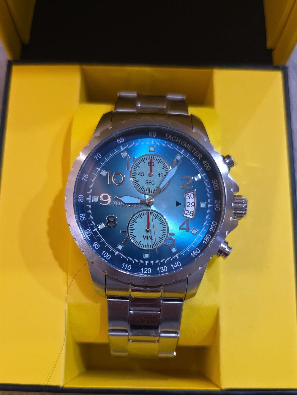 252.  Invicta Specialty Altoris Men's Watch - 45mm. Steel (50686)